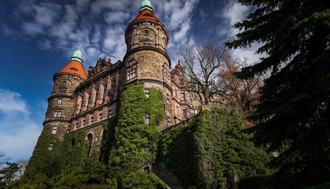 zamek książ-masuriatravel-wycieczka-zwiedzanie