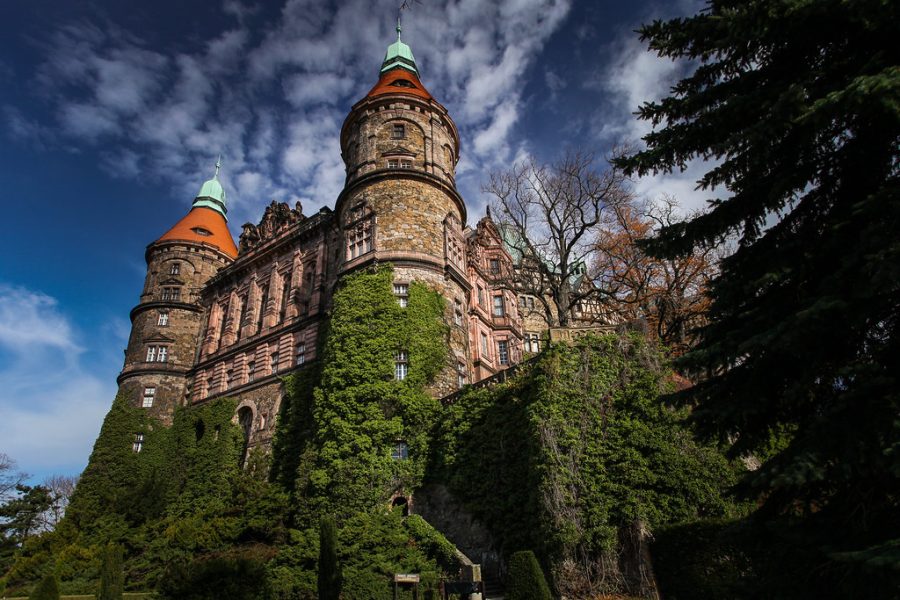 zamek książ-masuriatravel-wycieczka-zwiedzanie